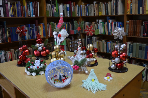 КОЛЕДНА РАБОТИЛНИЦА ЗА ДЖУДЖЕТА